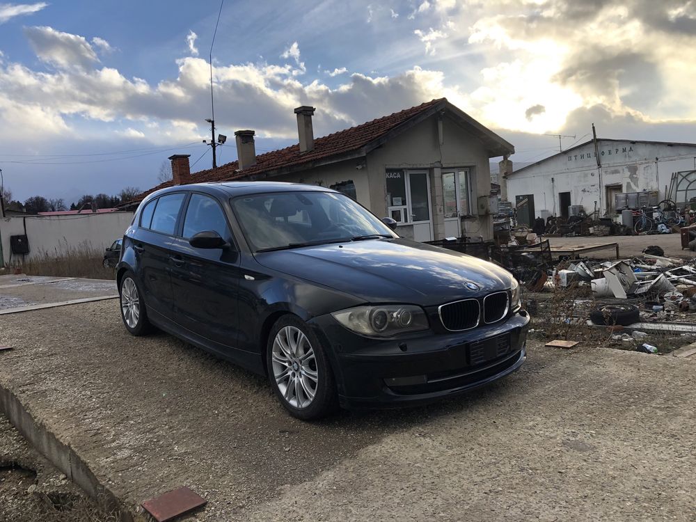 Bmw e87 120d 177hp Face НА ЧАСТИ ( бмв е87 120д 177 коня )