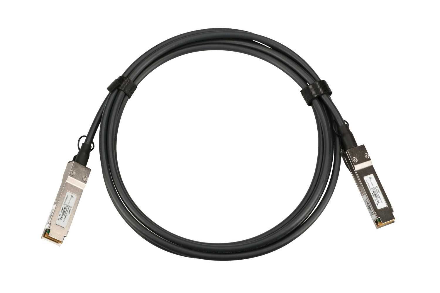 Cablu DAC QSFP+, 40Gbps, 3M, 30AWG
