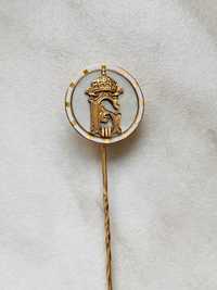 Подаръчна златна царска игла с вензела на Цар Борис III