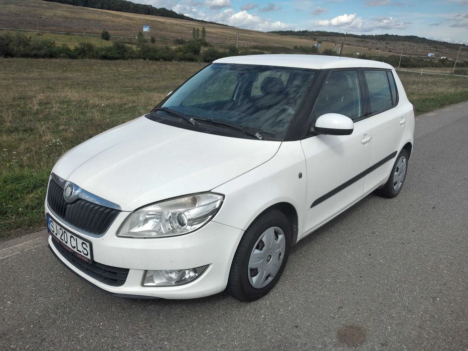 Skoda Fabia 2010 Facelift