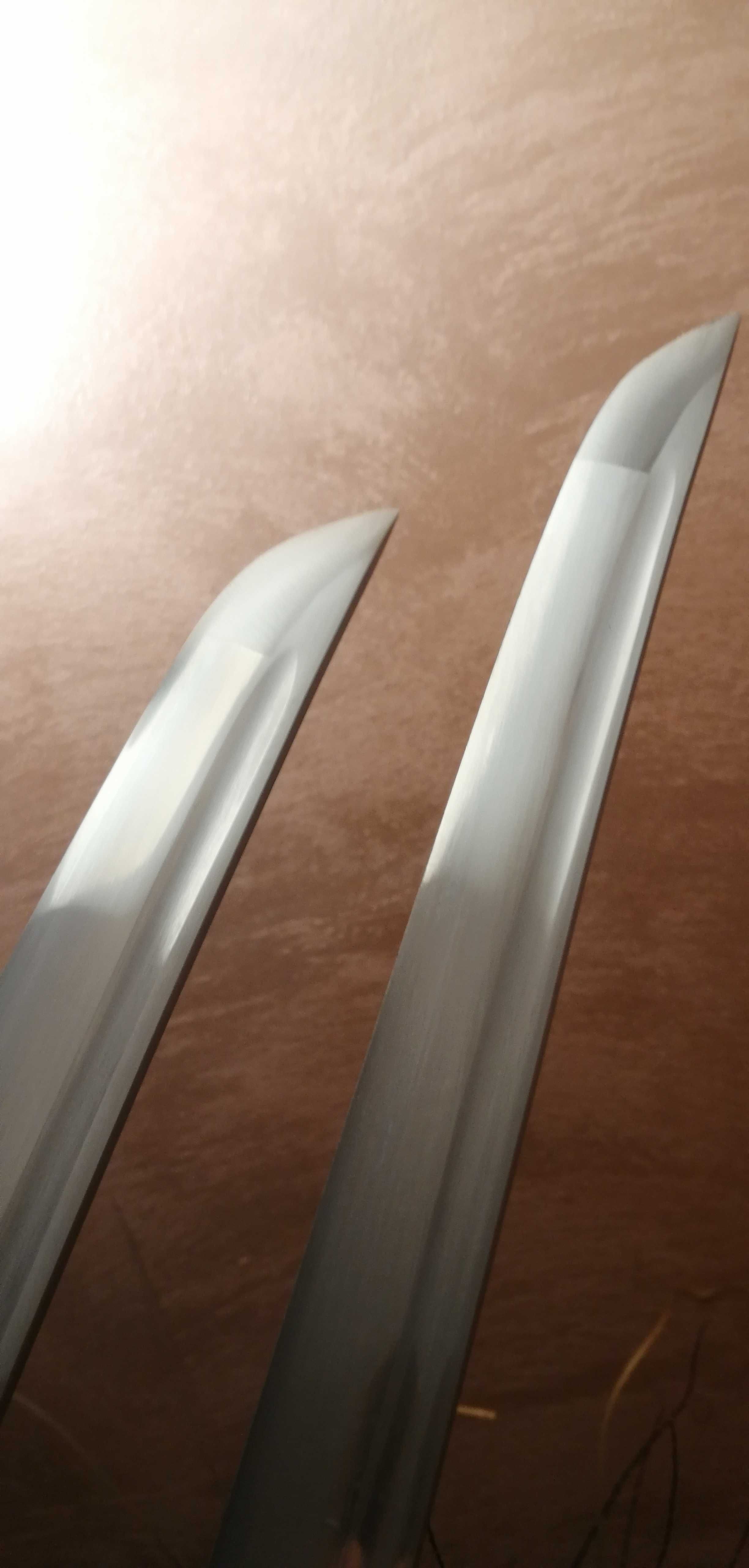 Комплект 3 броя луксозни японски самурайски мечове.