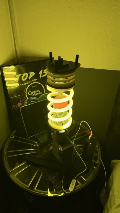 Lampa design coilover