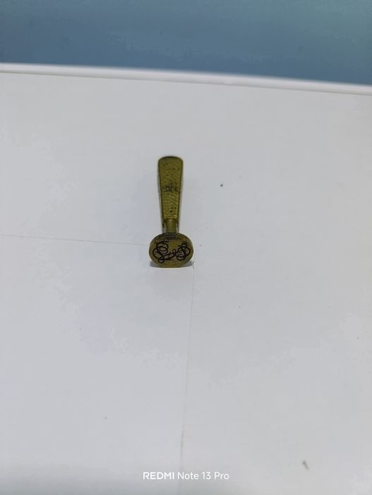 Стар бронзов печат 
Цена 50 лв