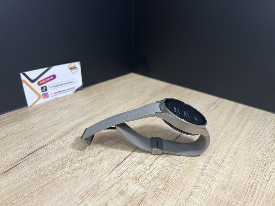 Samsung Galaxy Watch 5 Pro 45mm Gray Titanium 3 ani garanție, Telefoan