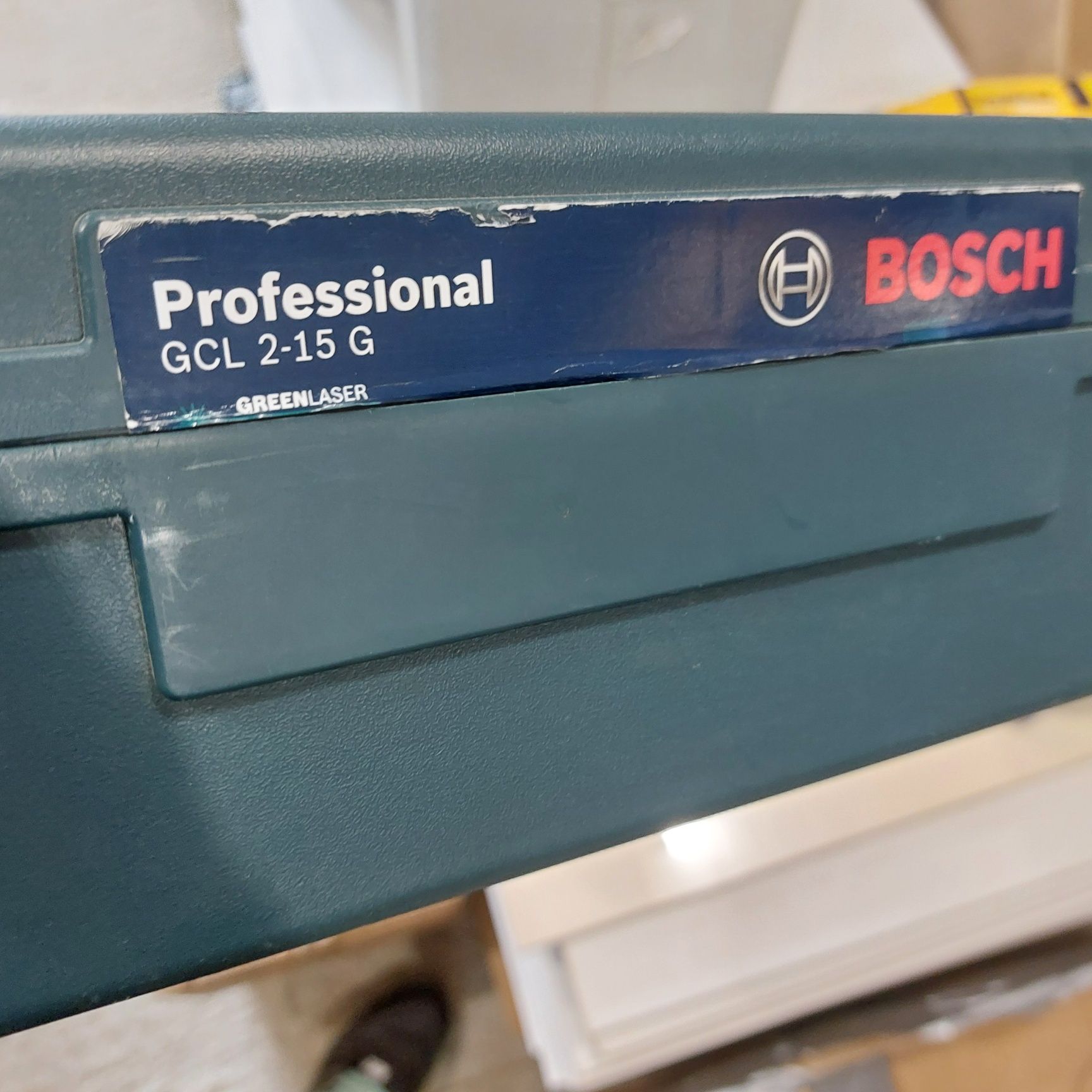 Bosch GCL 2-15G GreenLaser лазерен нивелир Зелен лъч Бош