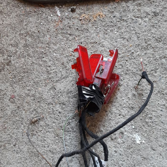 Set lumini ambientale Audi