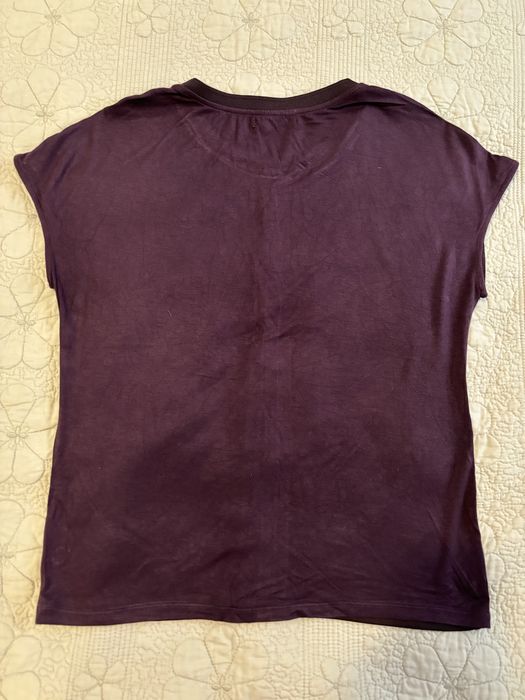 Top Mohito din satin mov nou