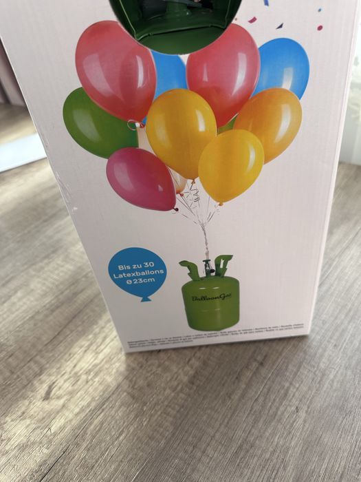 Butelie heliu pentru baloane