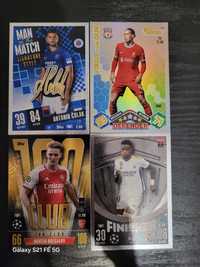 Cartonaşe fotbal Match Attax