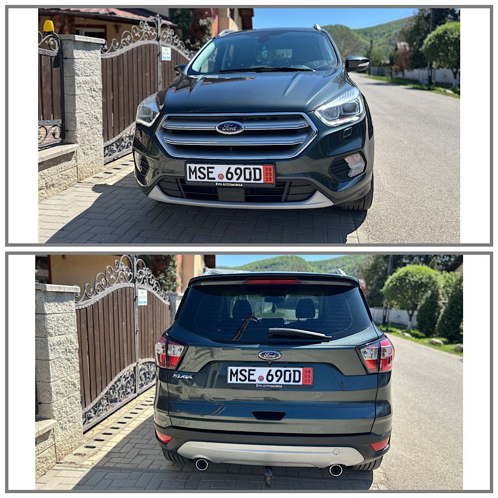 Ford Kuga 4x4 Automata 2017.08/2.0/180cp