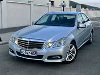 Mercedes E220 CDI rate fixe avans zero  avangarde an 2010 Automat