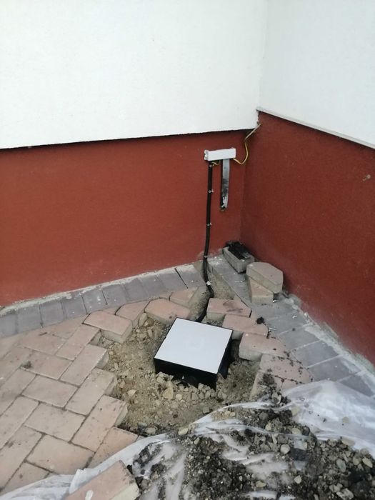 Impamantare verticala / Priza de pământ