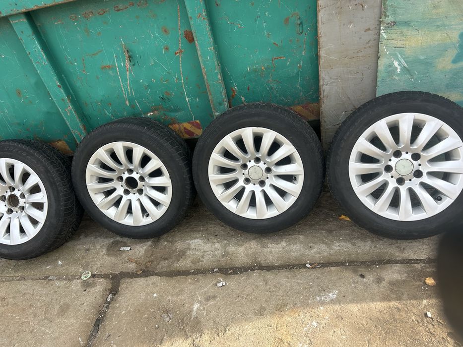 Jante roti bmw 5x120 r16 de iarna