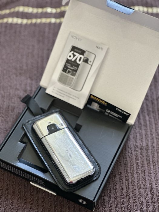 NOVEY 670 SOTILADI 1oy  Ishlatilgan Kimga kerak bolsa murojat uchun
