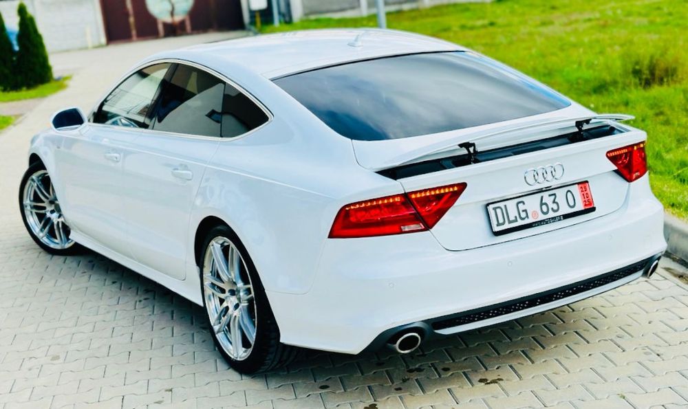 Audi a7 3.0d 257 s7 top