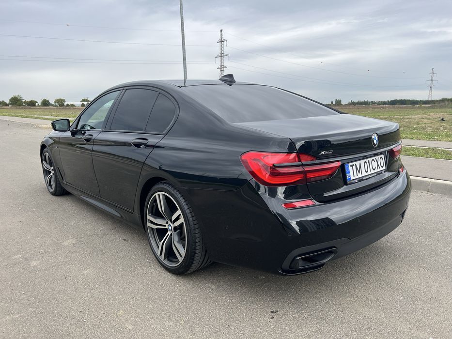 Bmw 750 xd G11 Quad-Turbo 400hp