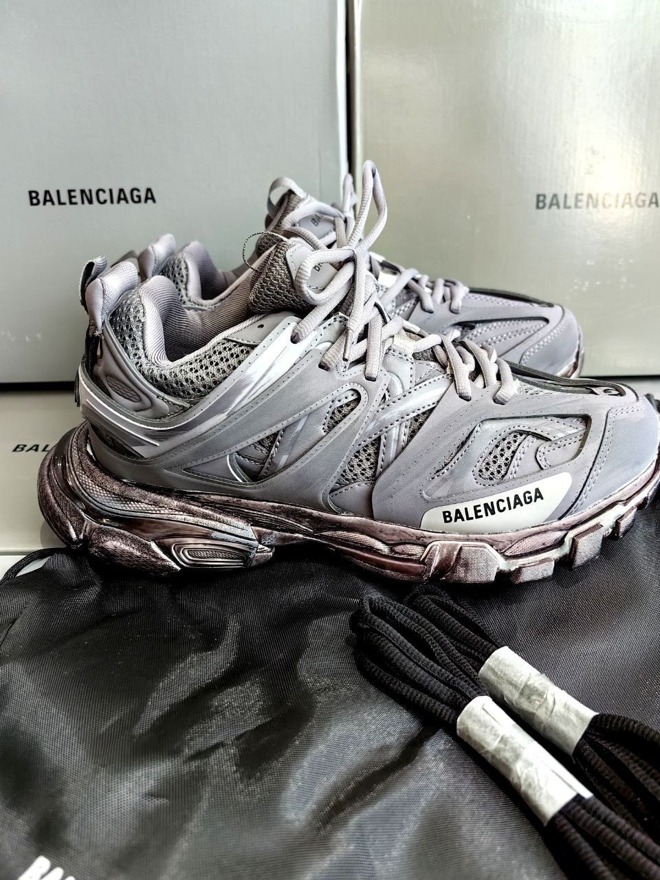Кецове Balenciaga track 2024 модел