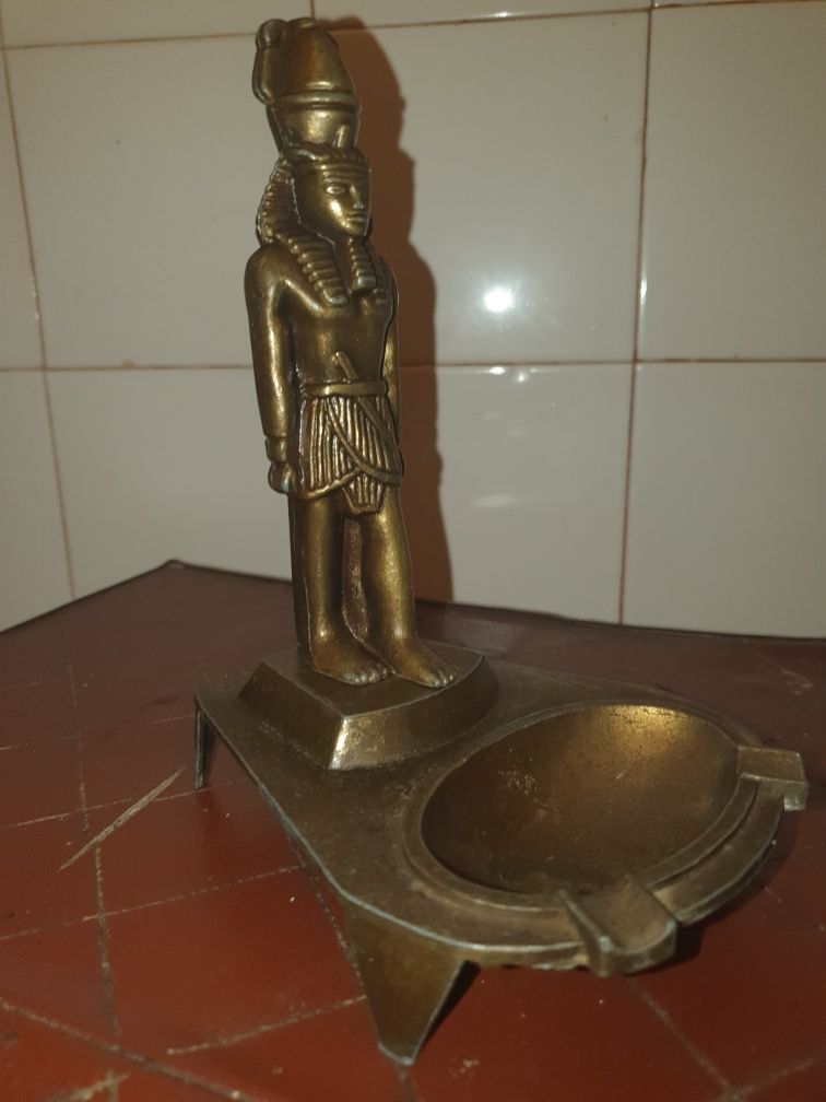 Scrumieră bronz Tutankhamun