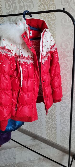 Продам куртку пуховик, пух перо