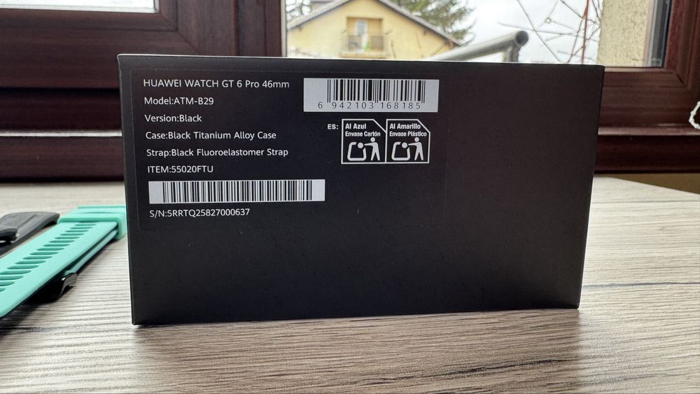 Huawei Watch GT 6 PRO в гаранция