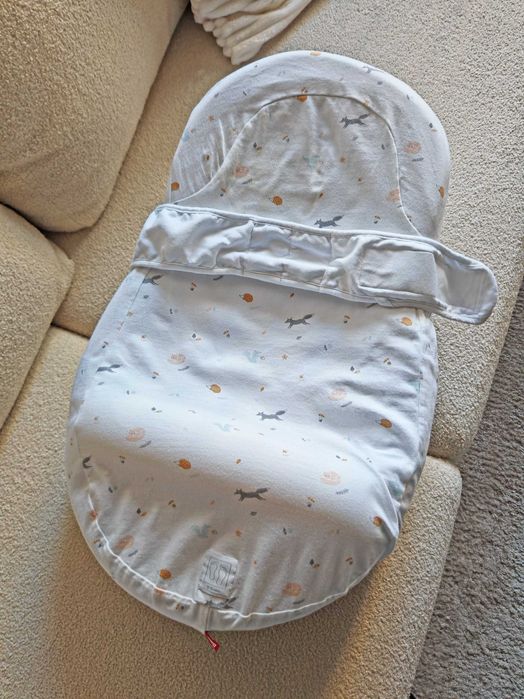 COCOONABABY Анатомично бебешко гнездо + оригинална олекотена завивка