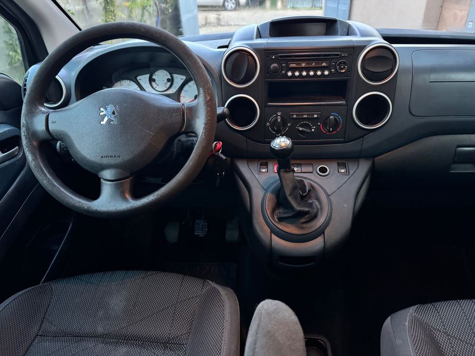 Peugeot Partner 1.6hdi 90к.с.