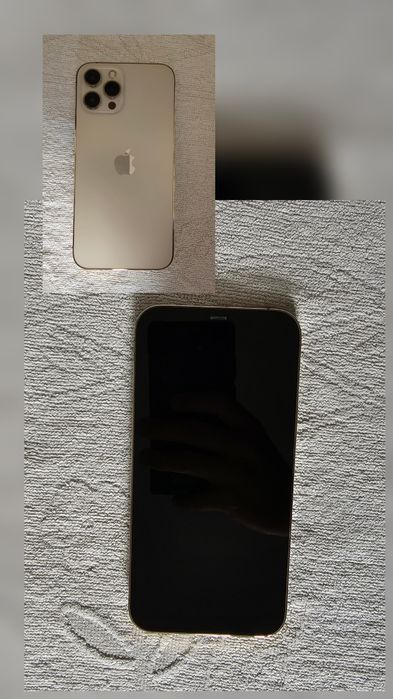 Vând iPhone 12 Pro Max – 128 GB, Gold – Ca nou!