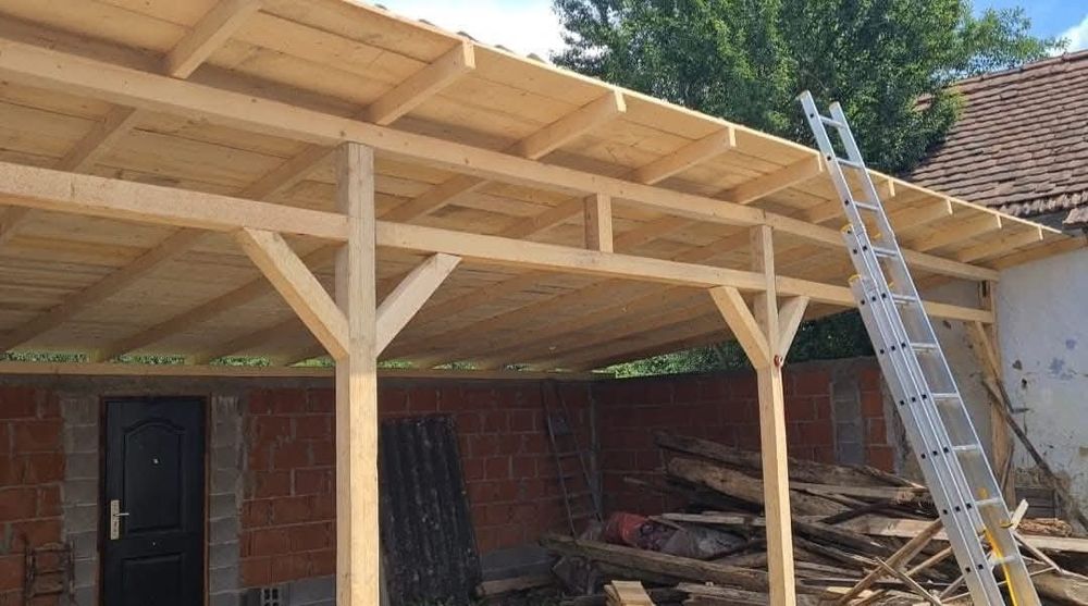 Specialisti in constructii acoperisuri, va oferim servicii complete de