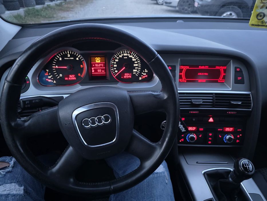 Audi A6 An fabricație 2008