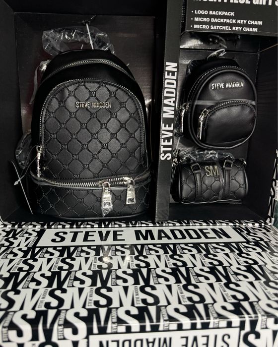Ghiozdan cu charmuri Steve Madden original 100%