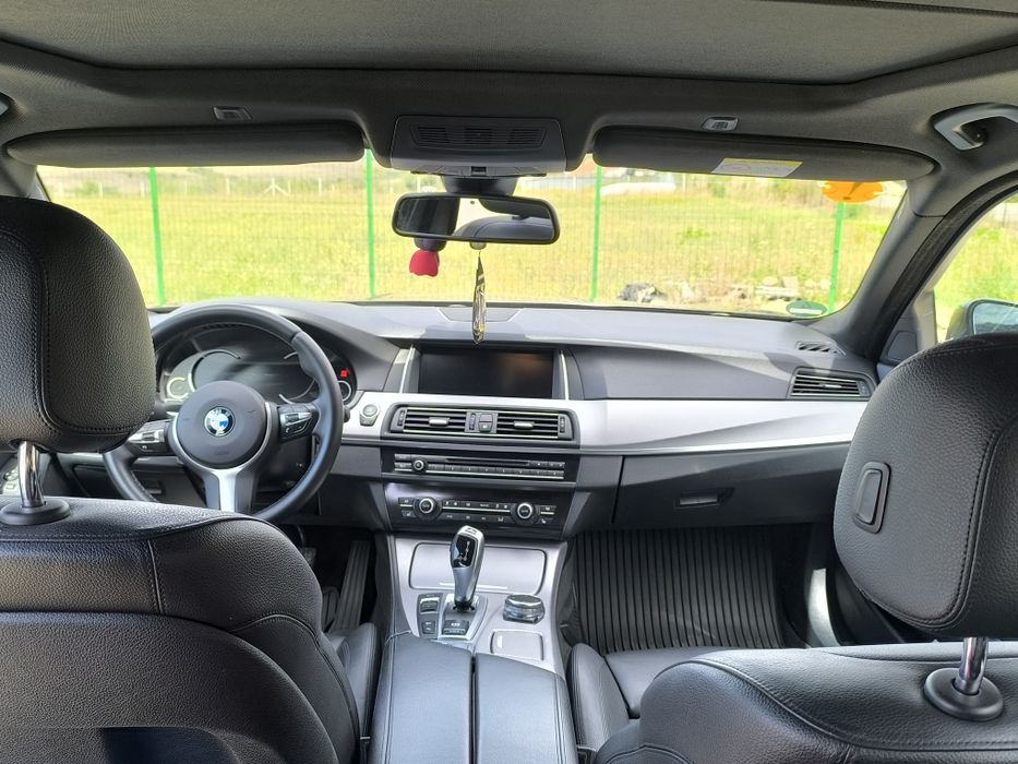 Bmw 520 xdrive 2015