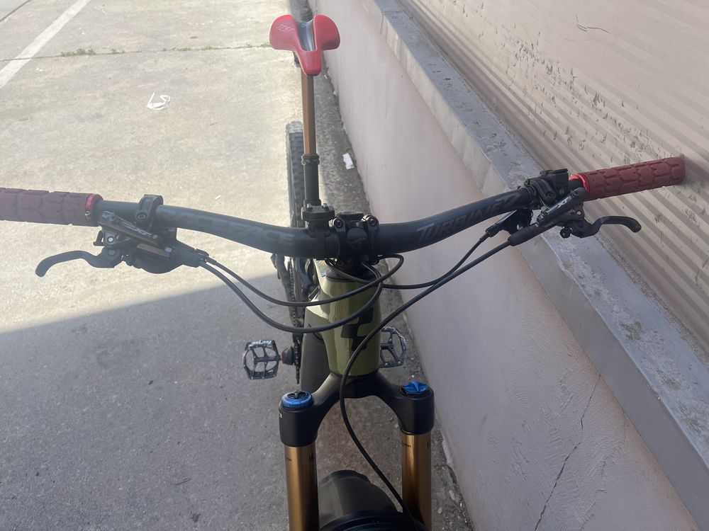 Vand sau schimb Bicicleta electrica Cube one55 hybrid Large 29”