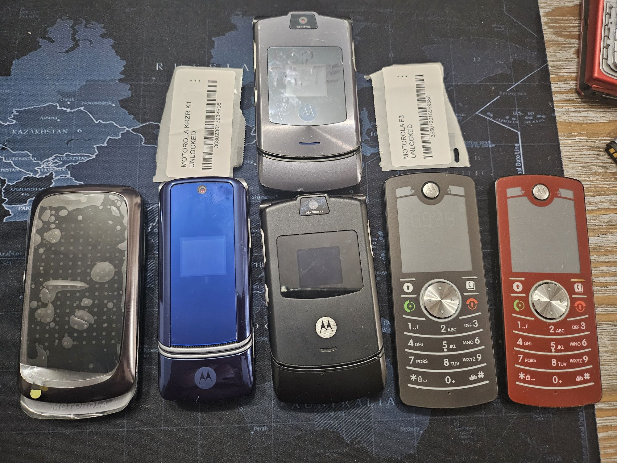 Telefoane cu butoane Nokia Sony Ericsson Siemens Motorola Samsung