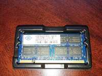 НОВА Плочка DDR2 800MHz PC2-6400s Ram Памет за лаптоп Една 2GB