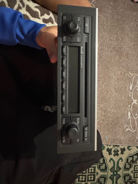 CD за ауди А4 audi concert оригинален