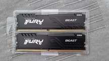Kit 32gb Kingston Fury Beast 3200Mhz