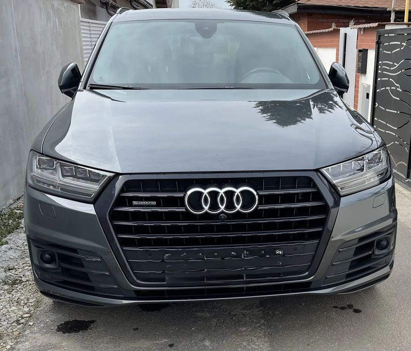 Audi Q7 Audi Q7 5.0 TDI MildHybrid 2019