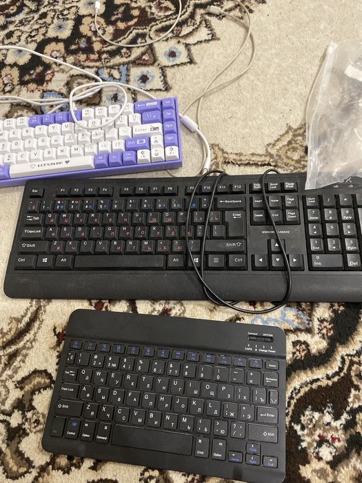 Клавиатуры.Игровые,блютуз,офисный