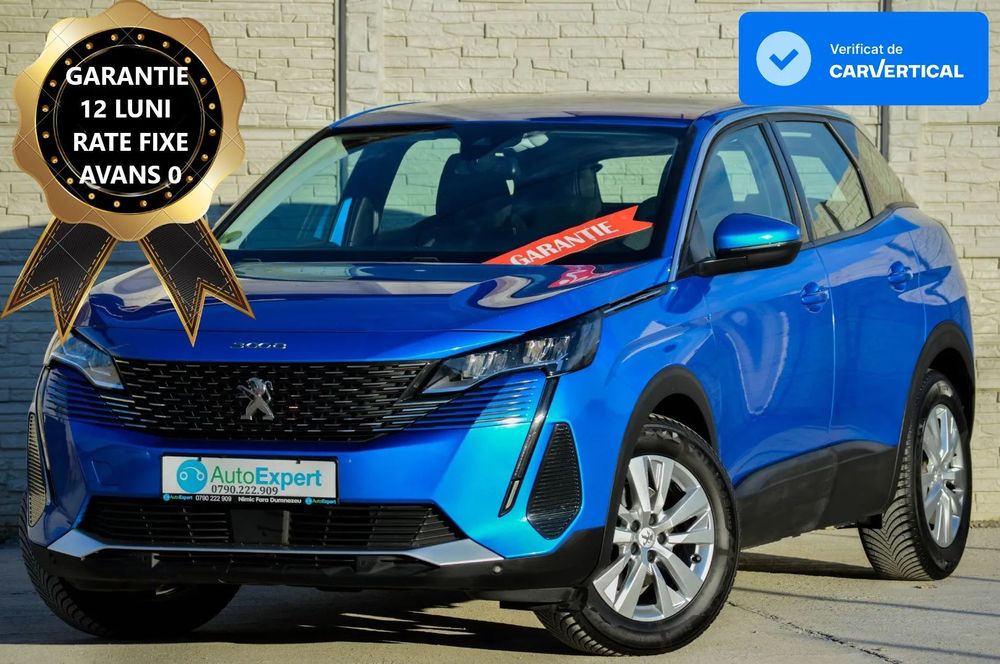 Peugeot 3008 2022 Peugeot 3008 Active Business 1.5 HDi 130Cp/TVA Deductibil