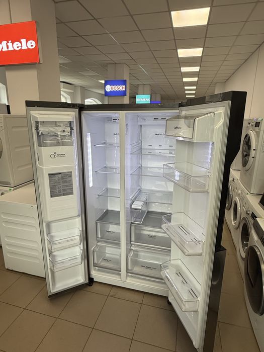 LG Side by Side GSL561PZUZ – No Frost, dozator apă+gheață