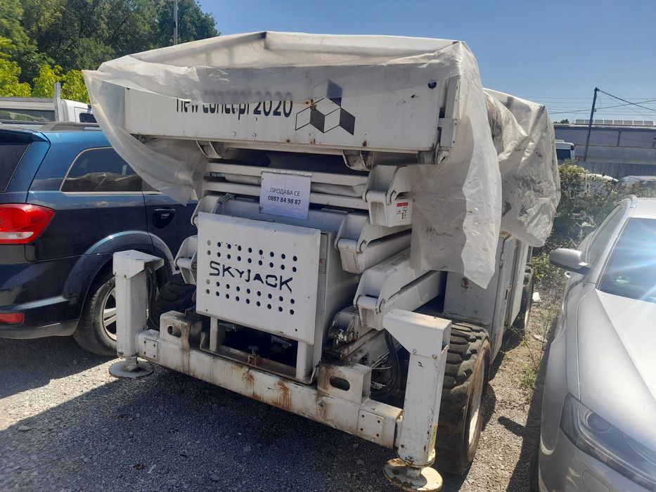 Дизелова вишка 12.5м.