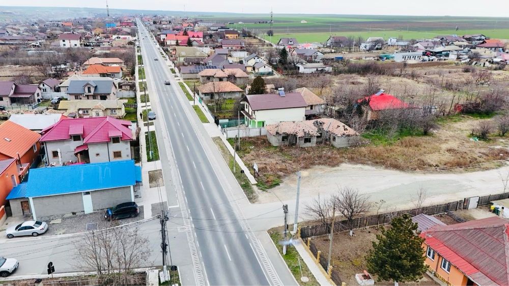 Teren intravilan Corbu - Constanta 528 mp