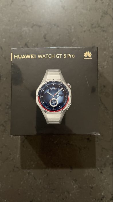 Ceas Huawei GT 5 Pro Nou, Sigilat, cu garantie pe 2 ani