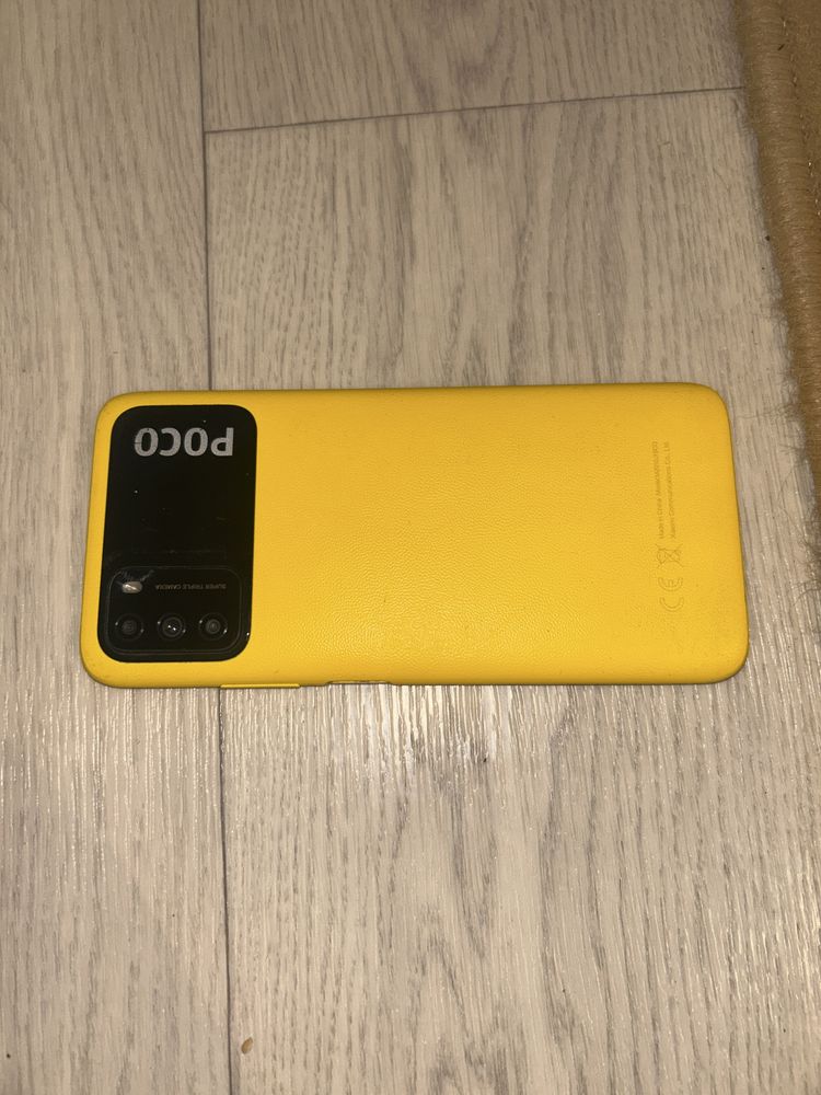 POCO m3 128гб документы есть не лагаеть в отличном состояний можно обм