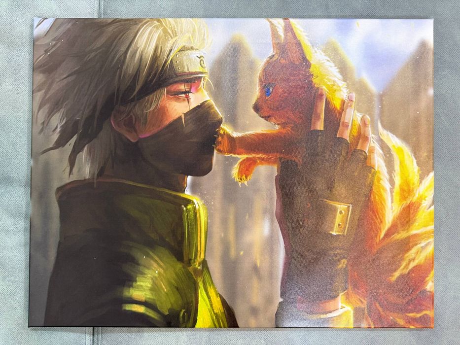 Картина/Холст Аниме 50х65см