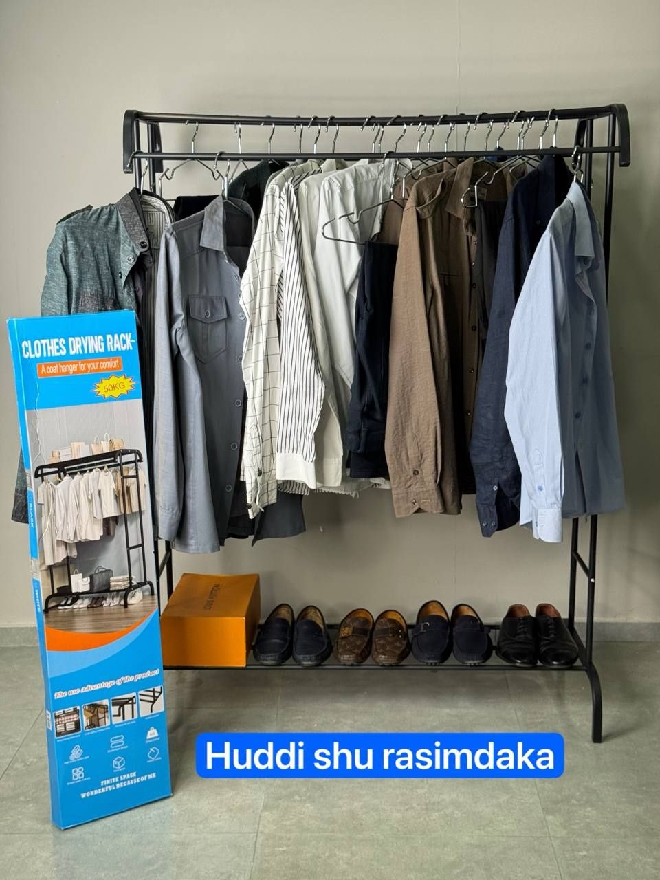 Vishilka oyoq kiym, kiym uchun