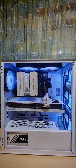 Геймърско PC Ryzen 9 5900X 12/24core/32Gb/1.5Gb SSD/RX 6700XT 12Gb/Гар