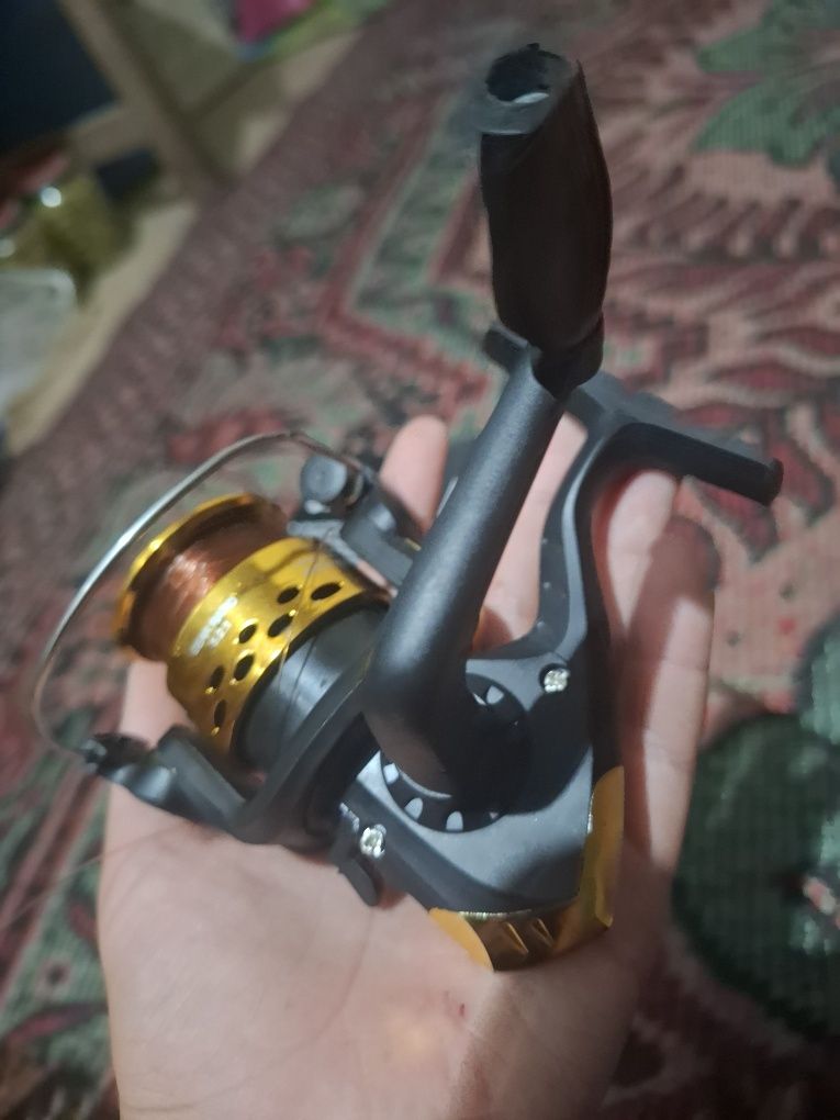 Макара Rico DL200 корда shimano