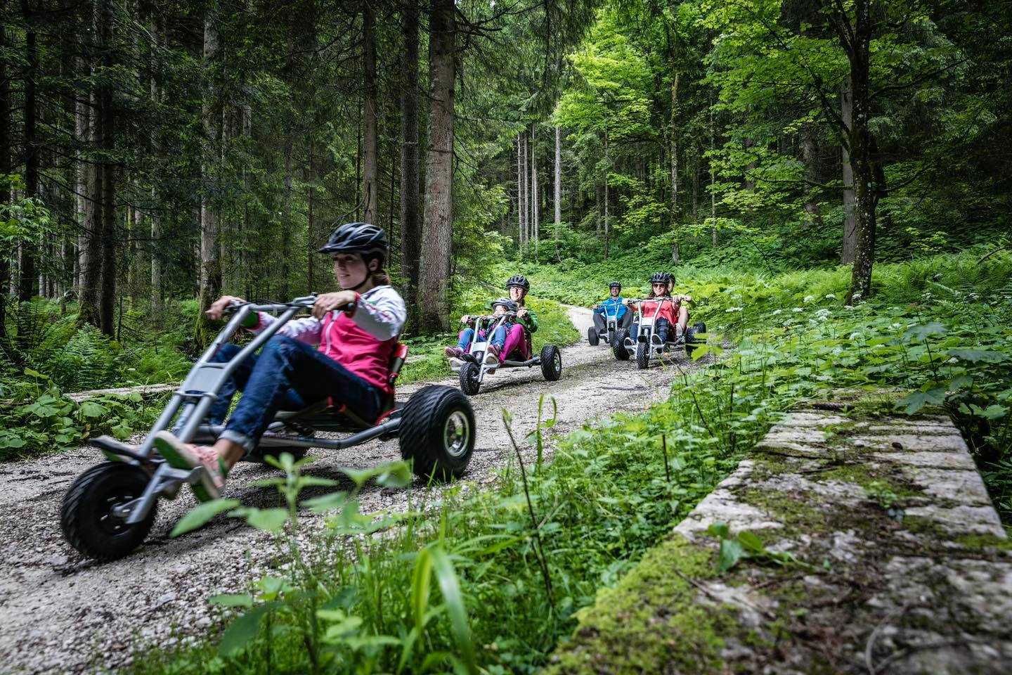 Kart pentru Downhill Mountaincart