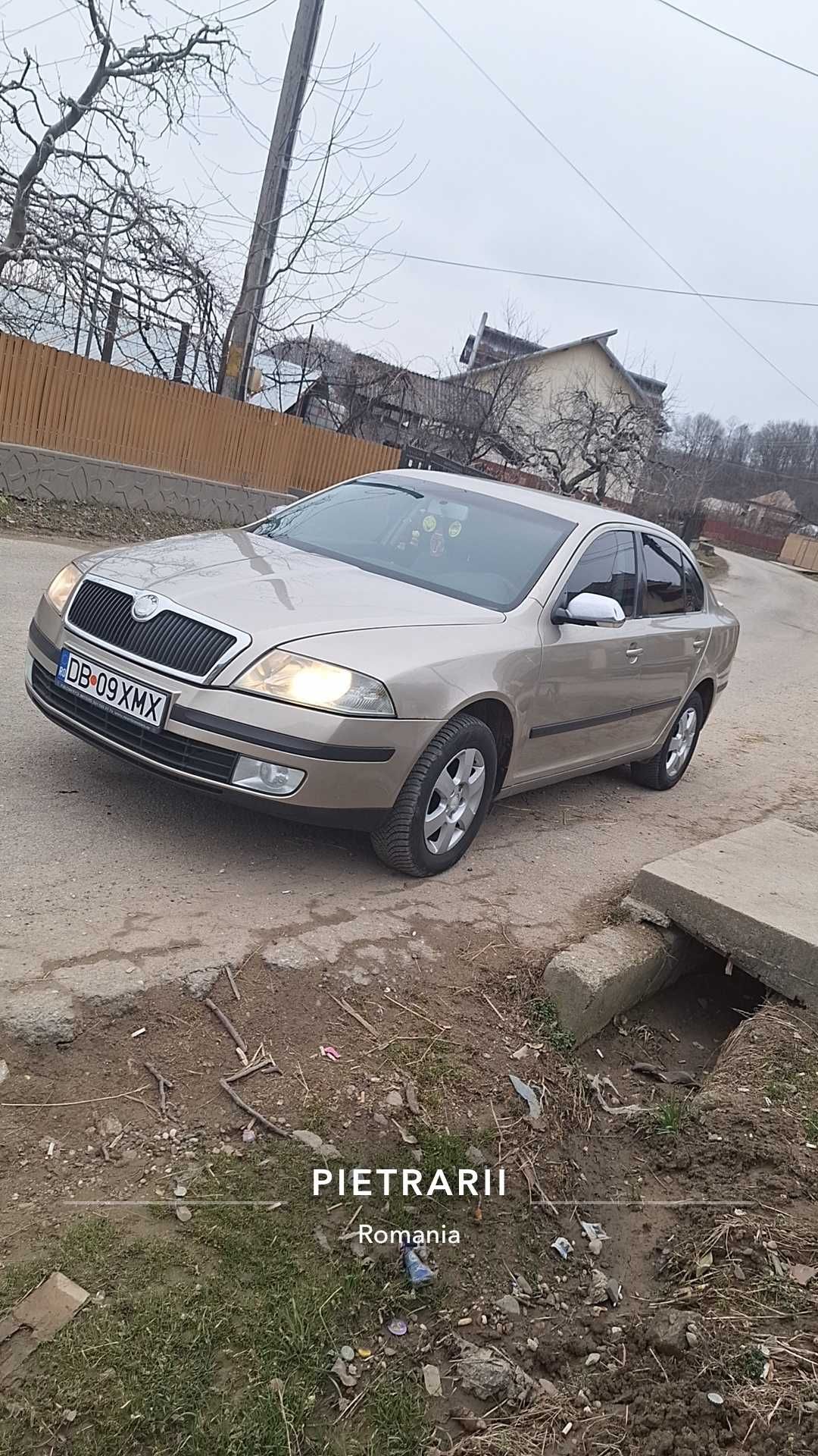 Vand skoda octavia 2. 1.9